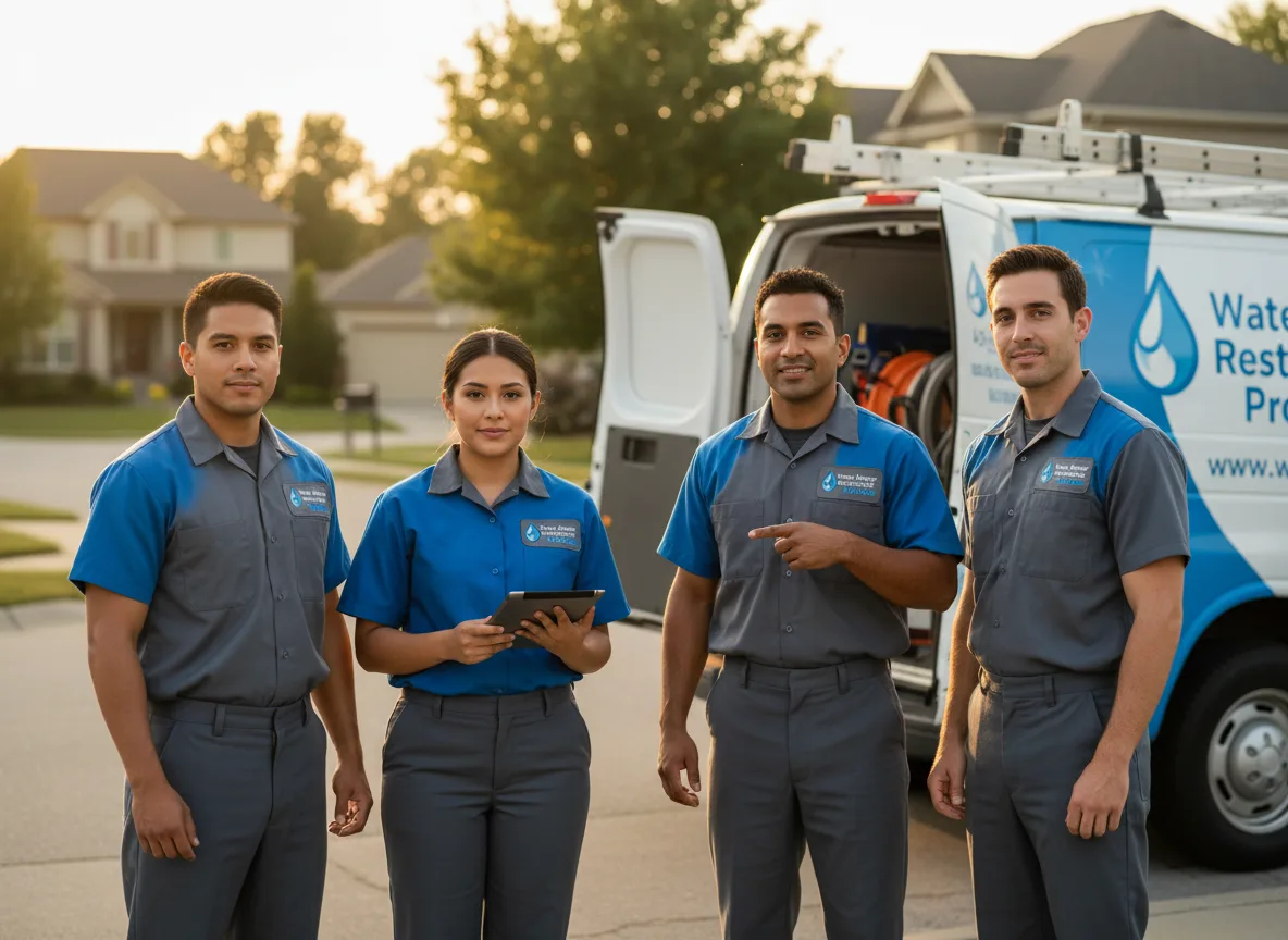 Flood Restoration company in Half Moon Bay, CA