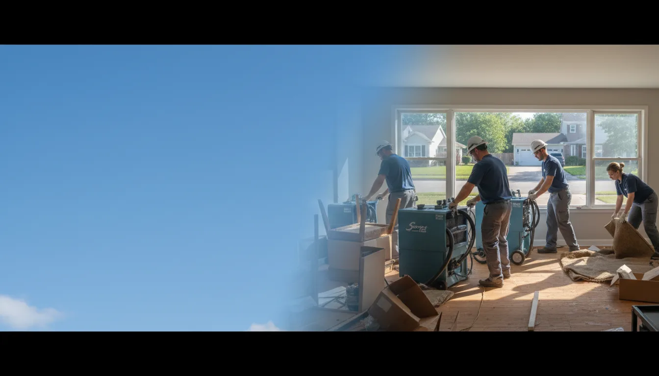 Flood Restoration in Half Moon Bay, CA near me